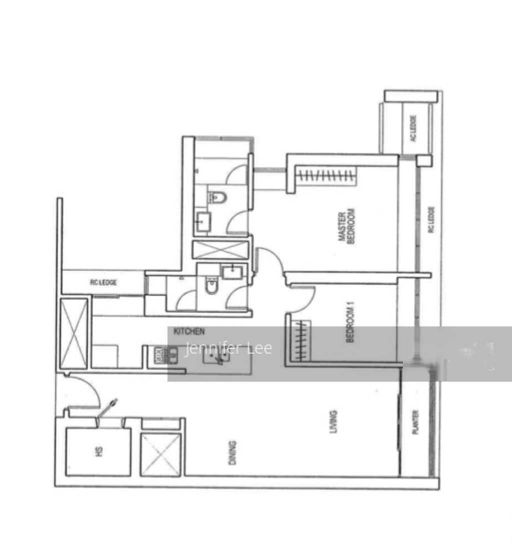 Southbank (D7), Apartment #205439481